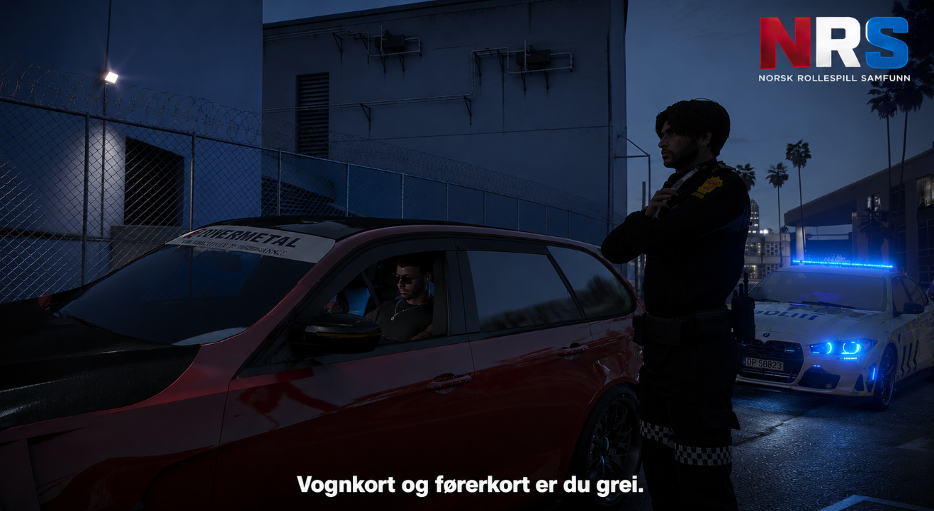 Vognkort og førerkort er du grei