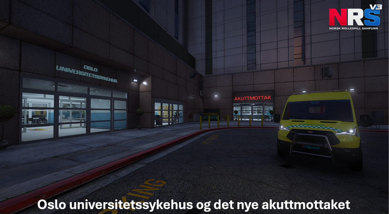 Oslo universitetssykehus og det nye akuttmottaket